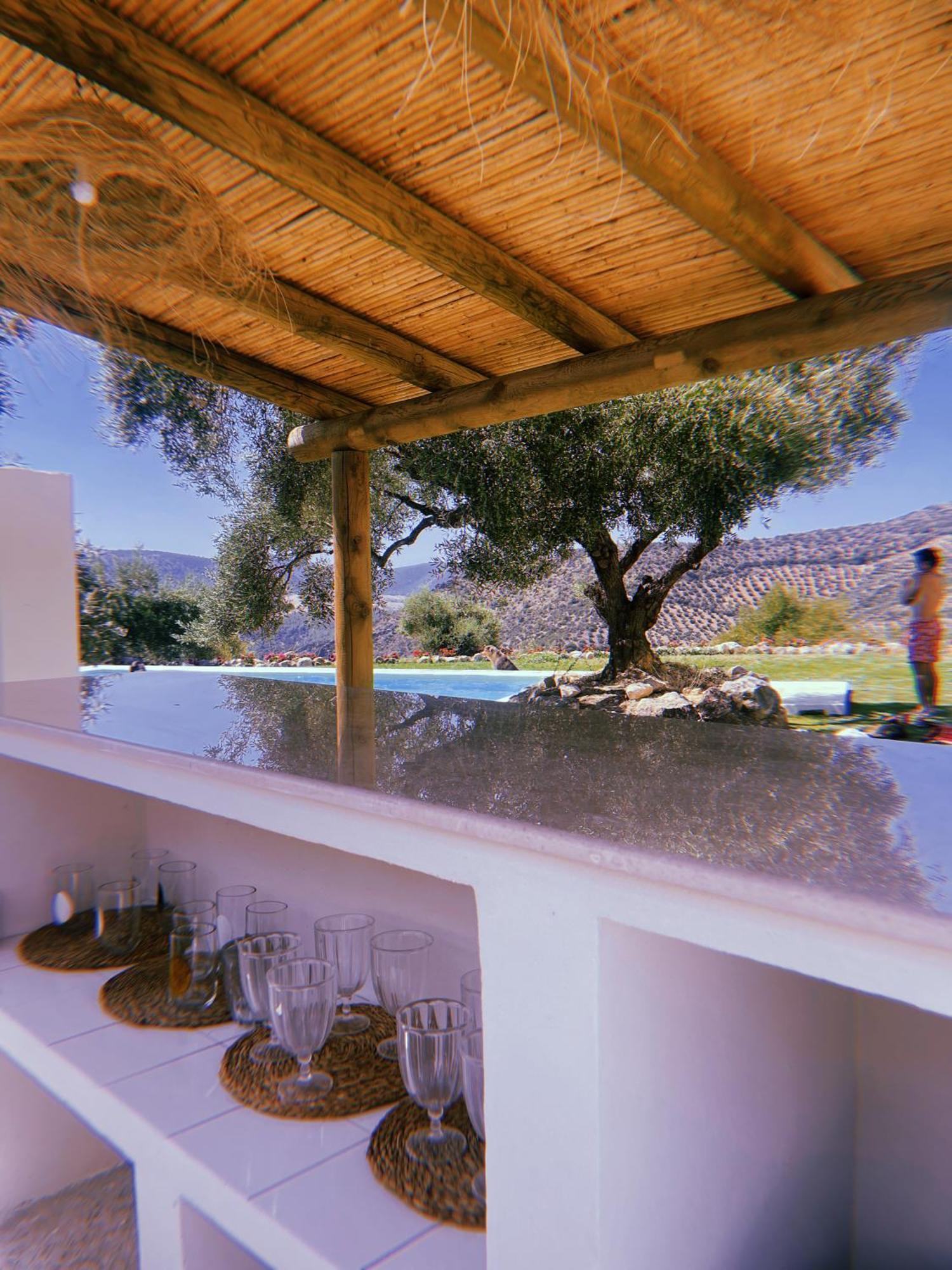 アルゴドナレス Hacienda Molino Nuevoヴィラ エクステリア 写真
