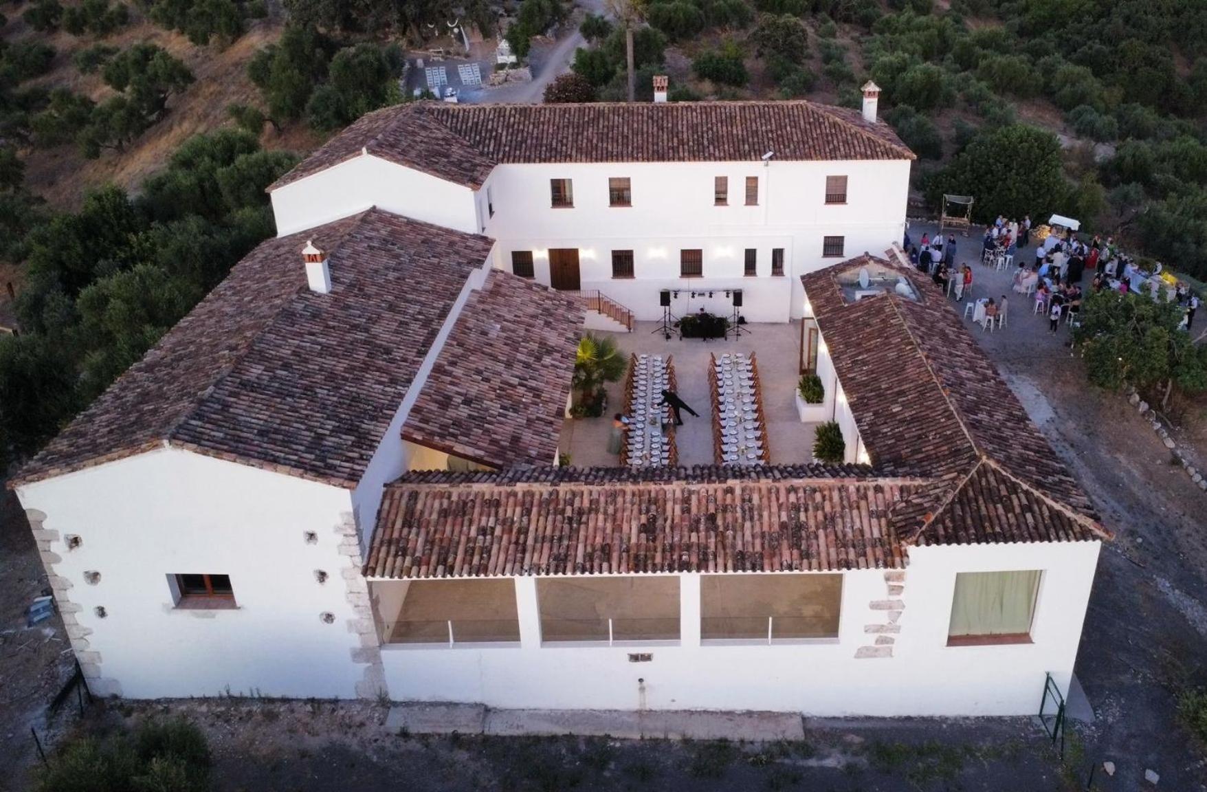 アルゴドナレス Hacienda Molino Nuevoヴィラ エクステリア 写真